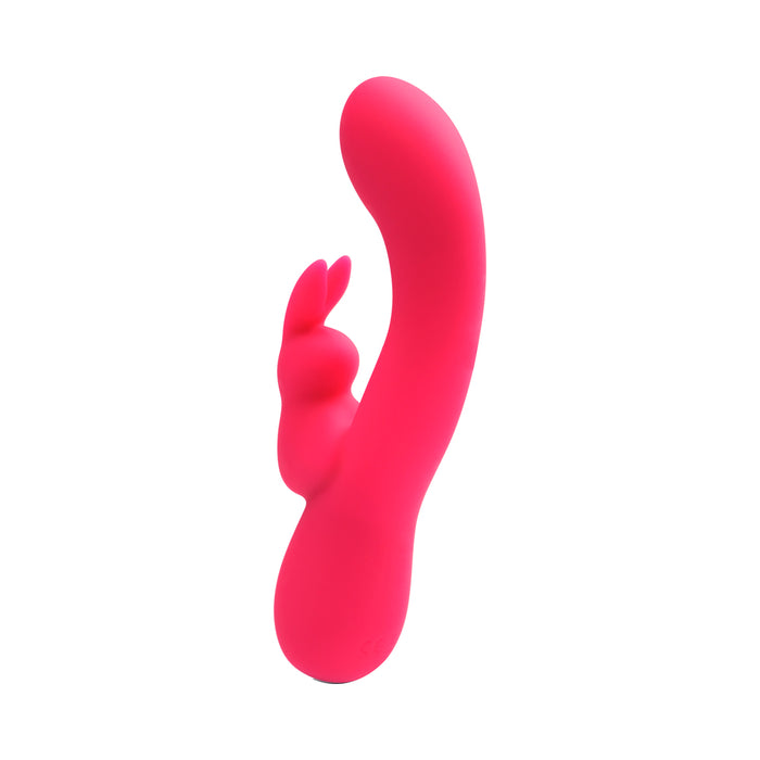 VeDO Kinky Bunny Rechargeable Rabbit Vibrator - Pretty In Pink