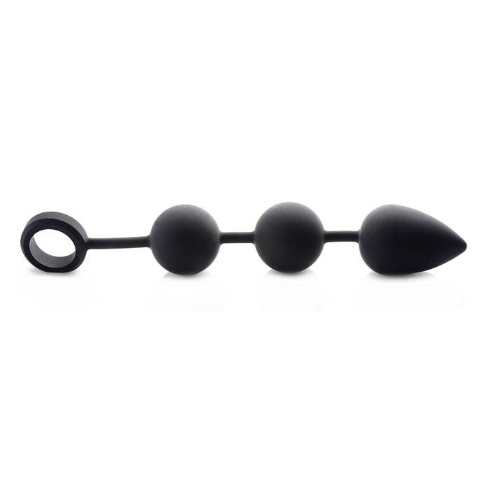 Tom of Finland Large Silicone Weighted Anal Ball Plug