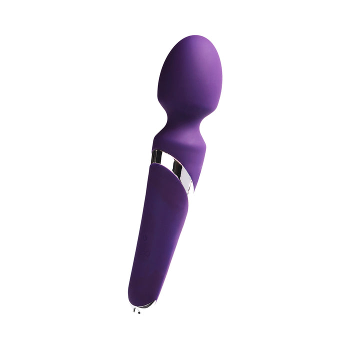 VeDO Wanda Rechargeable Wand Vibe - Deep Purple