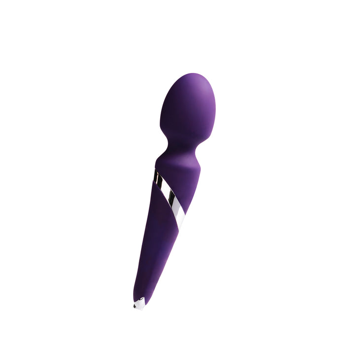 VeDO Wanda Rechargeable Wand Vibe - Deep Purple