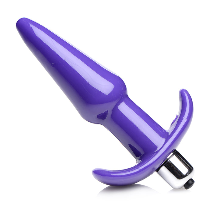 Thrilling Purple Smooth Anal Plug
