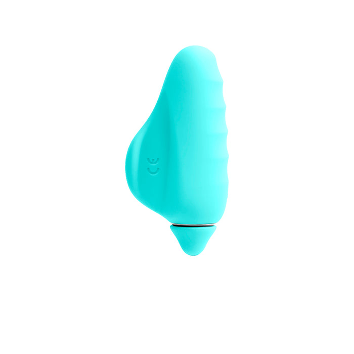 Vedo Vivi Rechargeable Finger Vibe Tease Me Turquoise