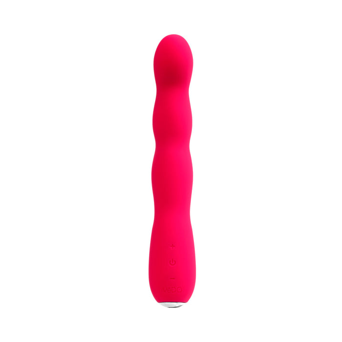 VeDO Quiver Plus Rechargeable Vibe Foxy Pink