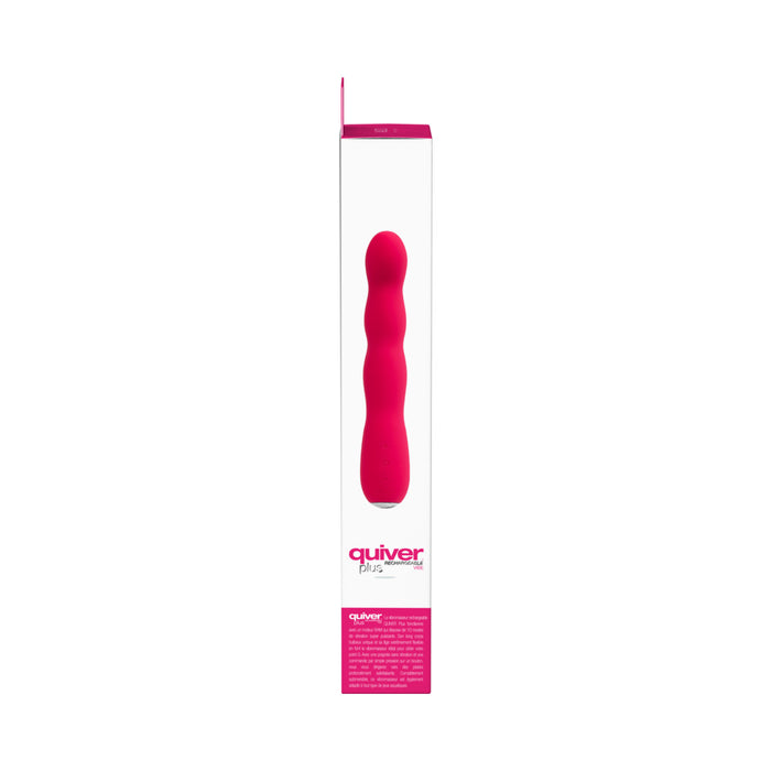 VeDO Quiver Plus Rechargeable Vibe Foxy Pink