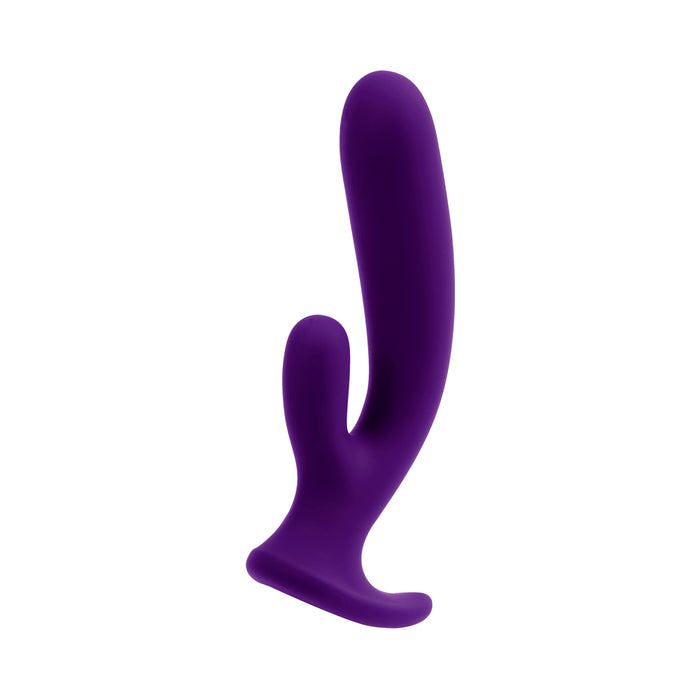 Vedo Wild Rechargeable Dual Vibe Purple