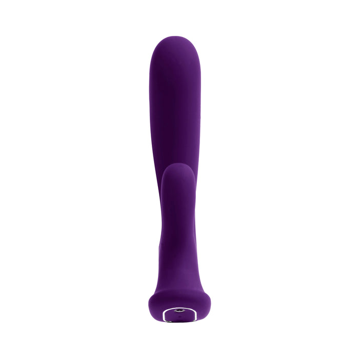 Vedo Wild Rechargeable Dual Vibe Purple