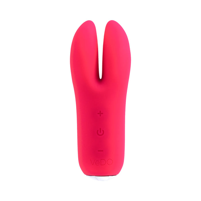 Vedo Kitti Rechargeable Dual Vibe Foxy Pink