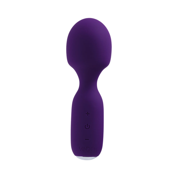 Vedo Wini Rechargeable Mini Wand Deep Purple