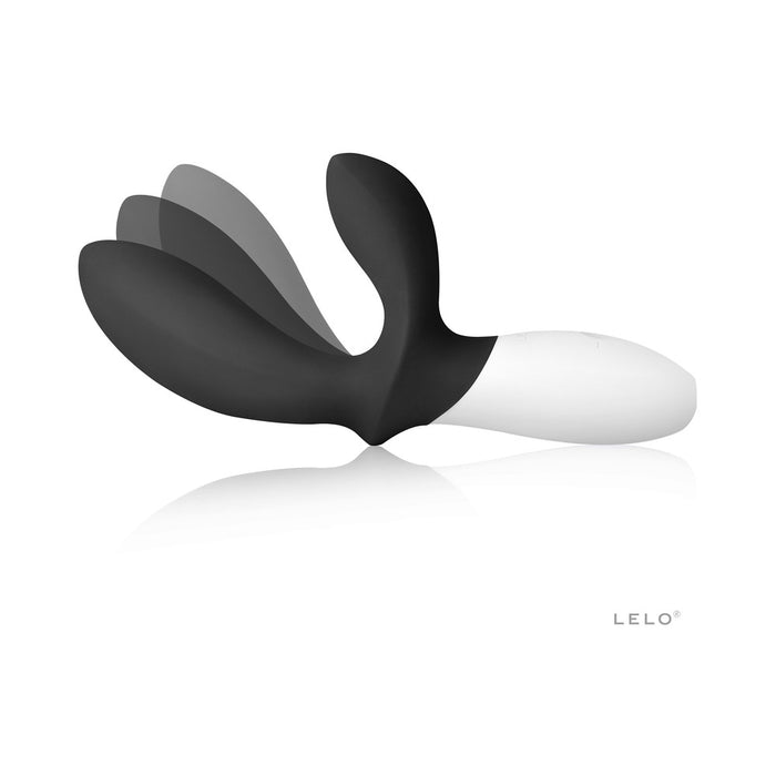 LELO LOKI Wave Rechargeable Dual Stimulation Prostate Vibrator Obsidian