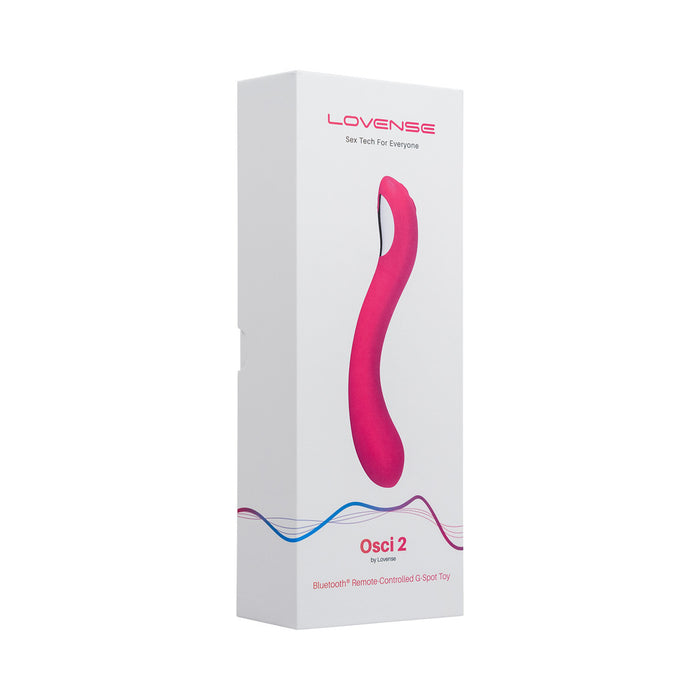 Lovense Osci 2 Bluetooth Programmable G-Spot Toy