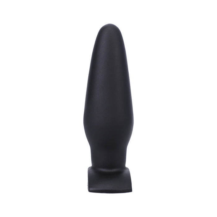 Tantus Bronco Anal Plug Black Onyx (Bag)