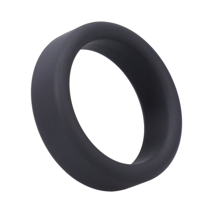 Tantus Super Soft C-Ring Onyx