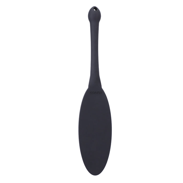 Tantus Gen Silicone Paddle Onyx (Bag)