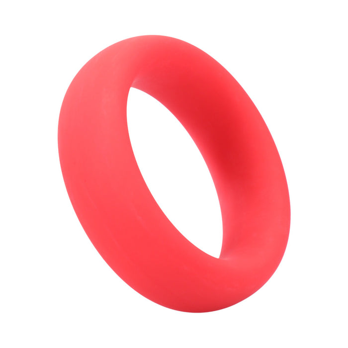 Tantus Advanced C-Ring 1.75 in. Crimson