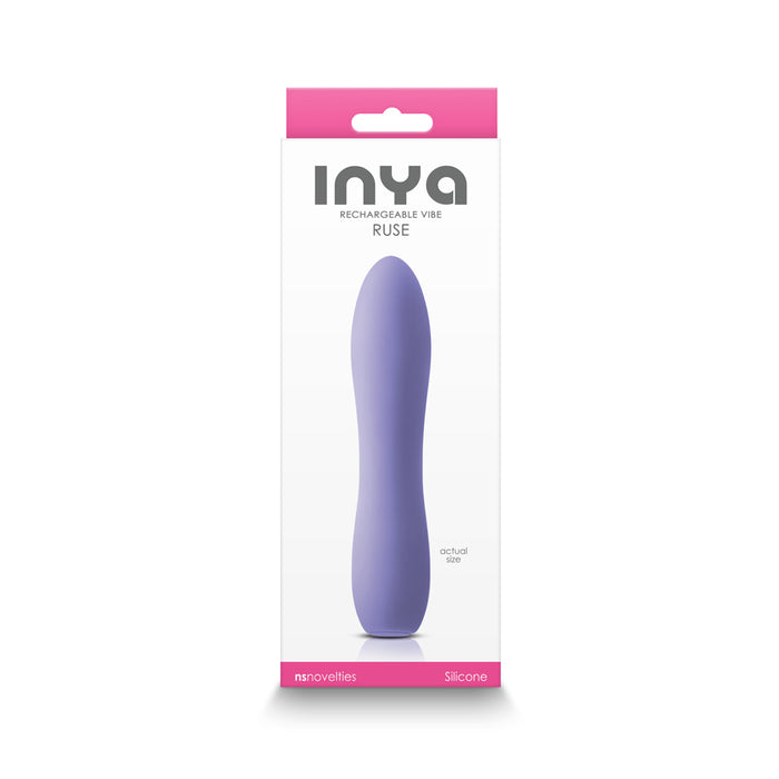 INYA Ruse Rechargeable Vibrator Purple