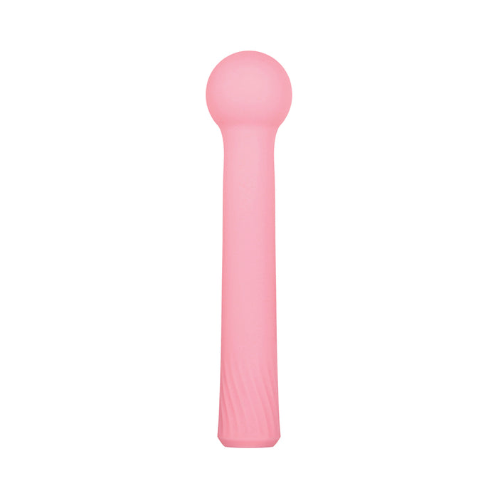 Gender X Flexi Wand Rechargeable Poseable Silicone Vibrator Pink