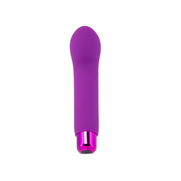 Sara's Spot Rechargeable Bullet With Removable G-Spot Sleeve Purple