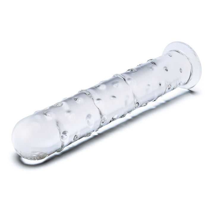 Glas 10 in. Extra Large Glass Dildo