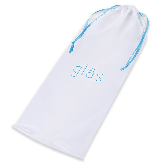 Glas 10 in. Extra Large Glass Dildo