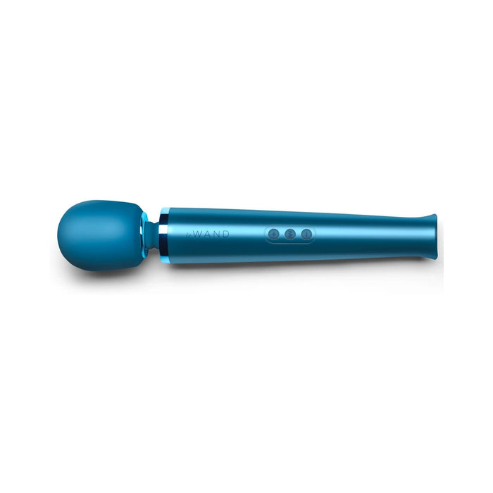 Le Wand Rechargeable Vibrating Massager Pacific Blue