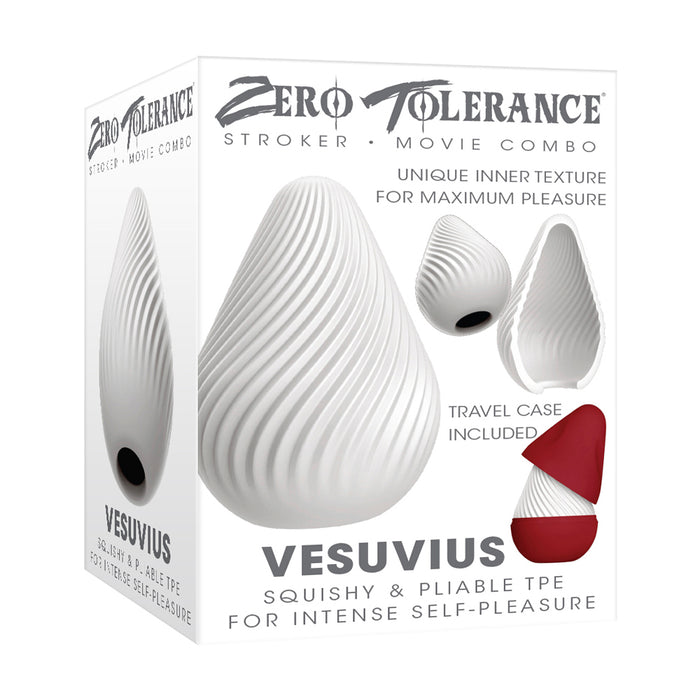 Zero Tolerance Vesuvius Stroker White