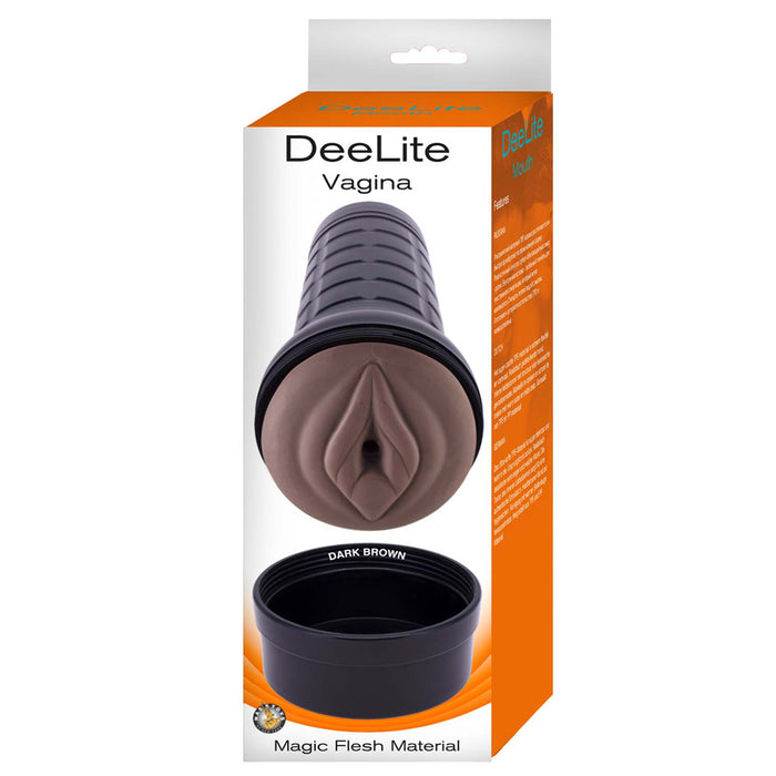 DeeLite Vagina Dark Brown