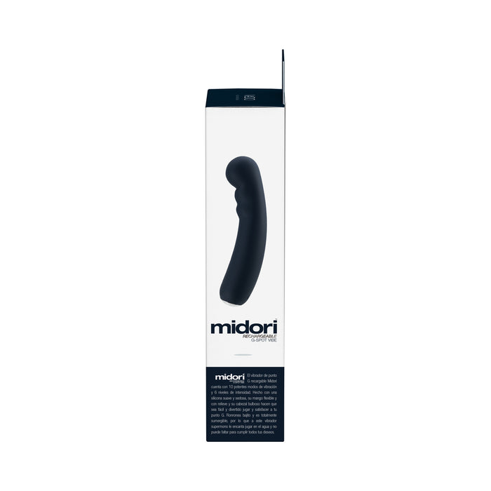 Vedo Midori Rechargeable G-Spot Vibe Just Black