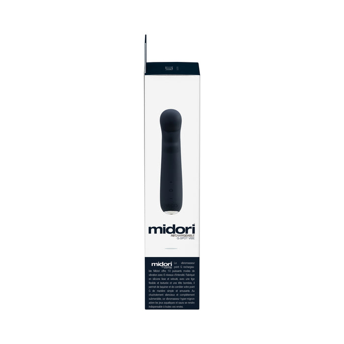 Vedo Midori Rechargeable G-Spot Vibe Just Black