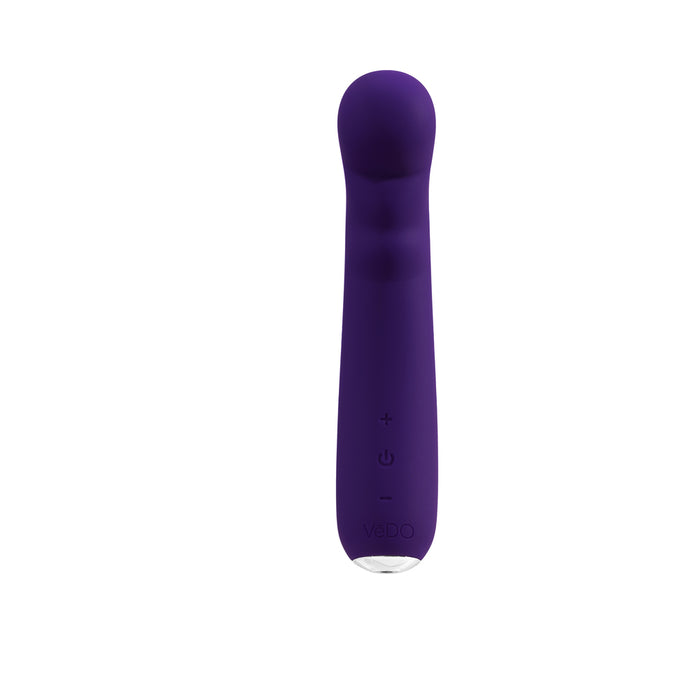 Vedo Midori Rechargeable G-Spot Vibe Deep Purple