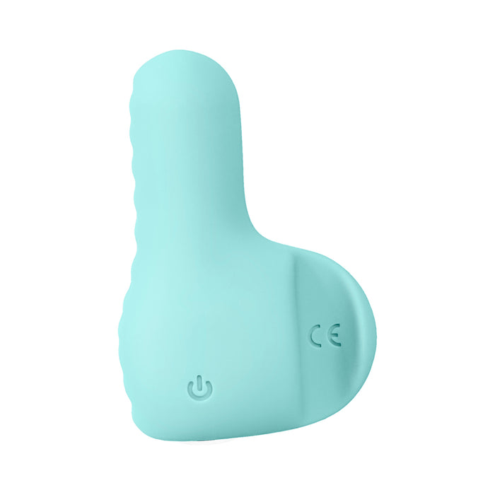 Vedo Nea Rechargeable Finger Vibe Tease Me Turquoise