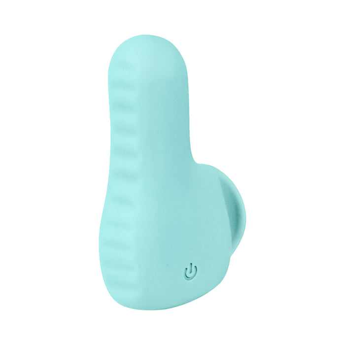 Vedo Nea Rechargeable Finger Vibe Tease Me Turquoise