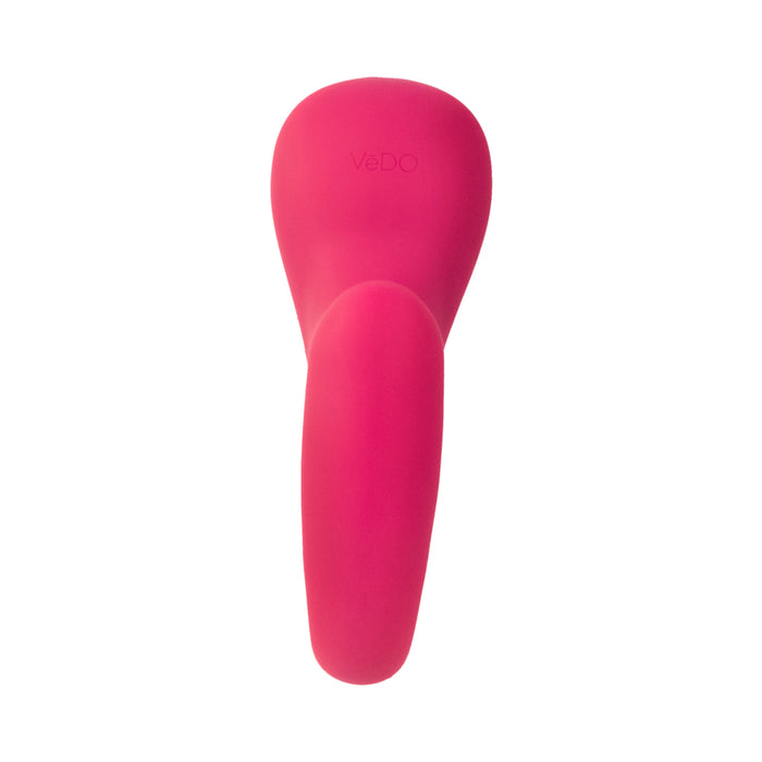 Vedo Suki Plus Rechargeable Dual Sonic Vibe Foxy Pink