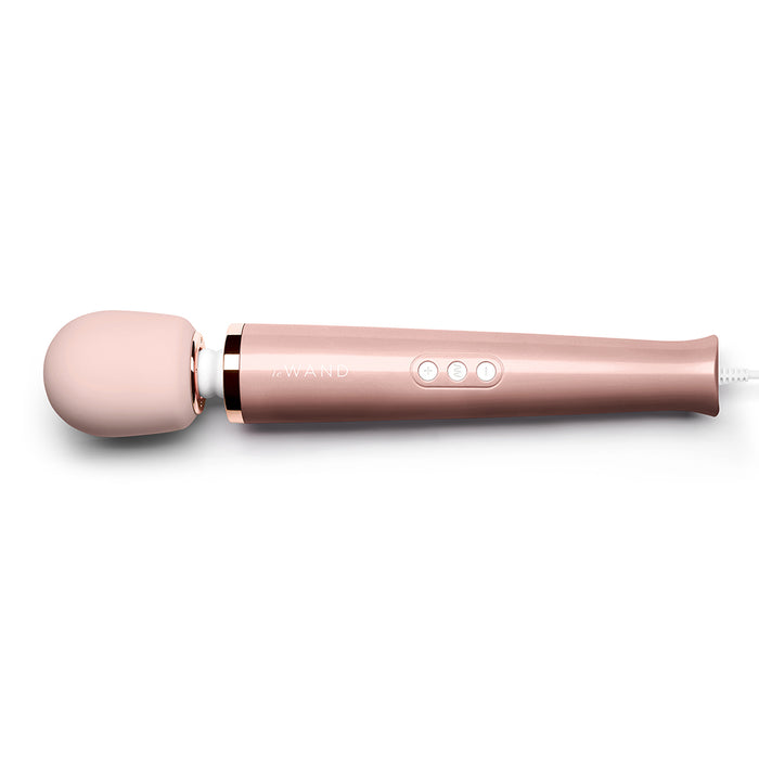 Le Wand Plug-In Vibrating Massager Rose Gold