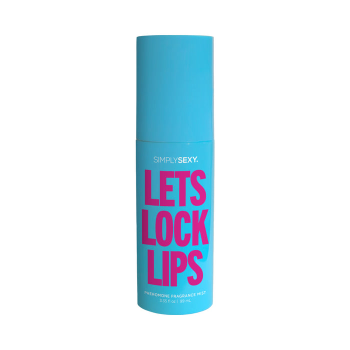 Simply Sexy Pheromone Body Mist Let's Lock Lips 3.35oz