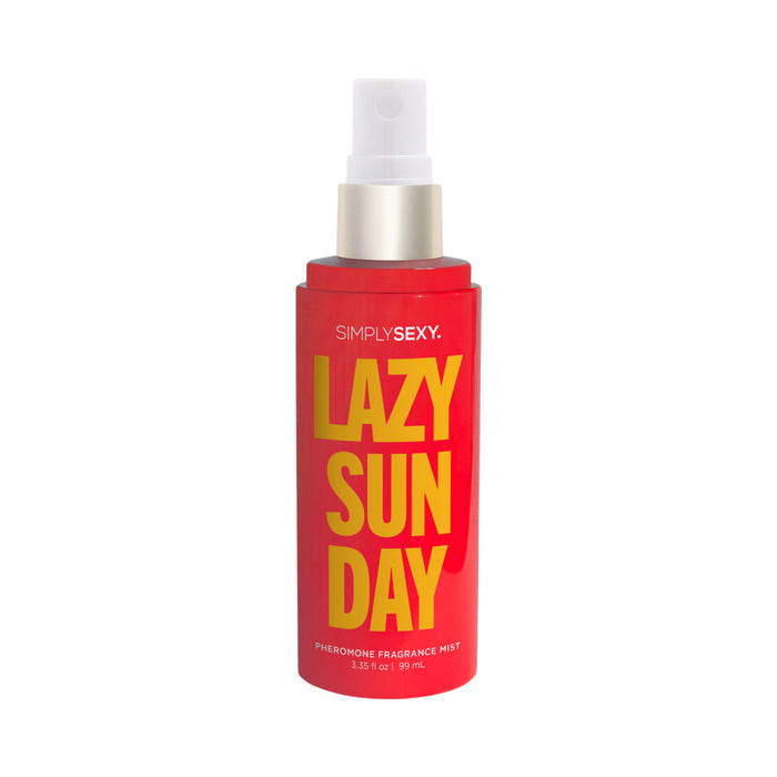 Simply Sexy Pheromone Body Mist Lazy Sunday 3.35oz