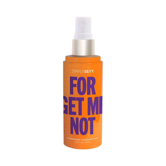 Simply Sexy Pheromone Body Mist Forget Me Not 3.35oz