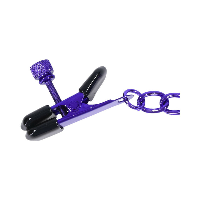 Merci Chained Up Nipple Clamps