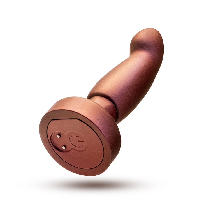 Anal Adventures Matrix Bionic Plug with Remote Cosmic Copper