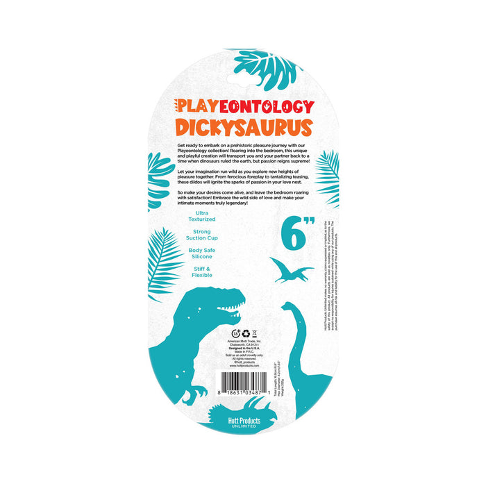 Playeontology Reptile Series Dickysaurus 7 in. Silicone Dildo