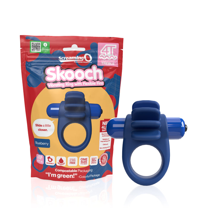 Screaming O 4T Skooch Blueberry