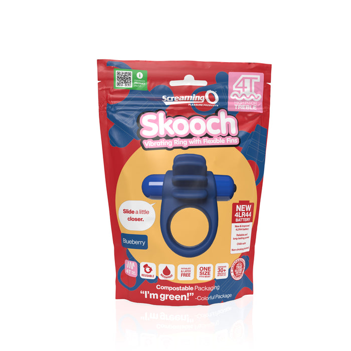 Screaming O 4T Skooch Blueberry