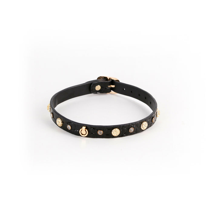 Hustler Taboo Alina Collar Black