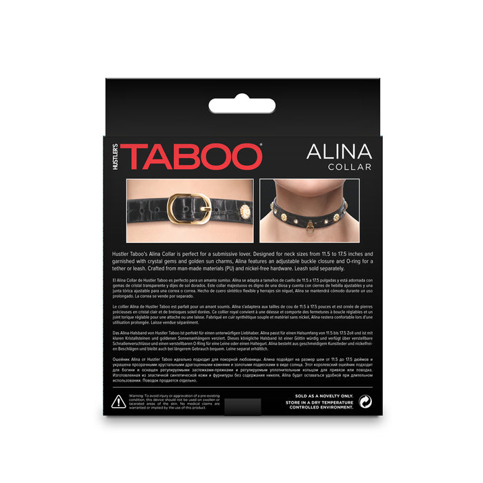 Hustler Taboo Alina Collar Black