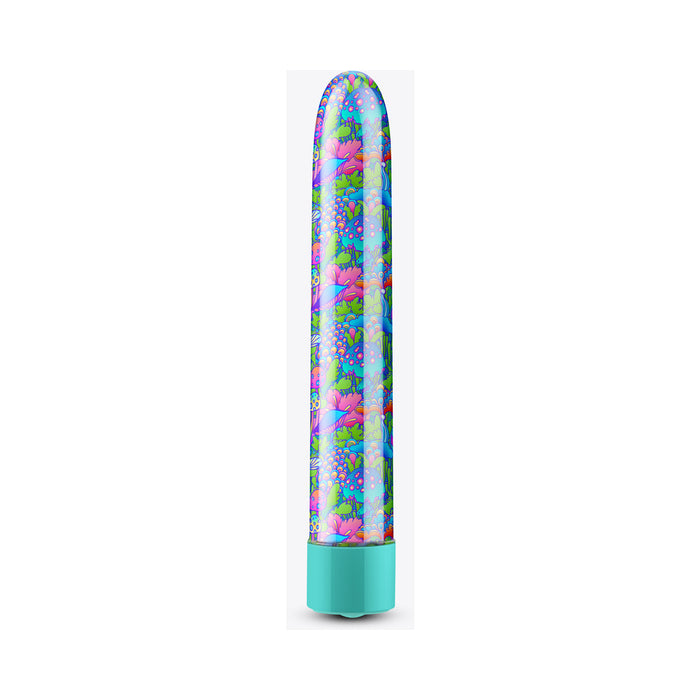 Limited Addiction Utopia Rechargeable 7 in. Vibrator Aqua