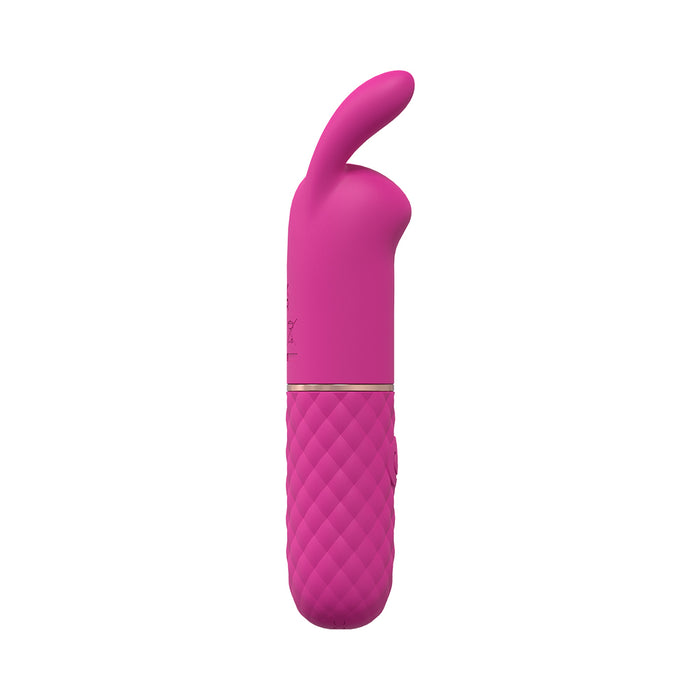 LoveLine Dona 10 Speed Vibrating Mini-Rabbit Silicone Rechargeable Waterproof Pink