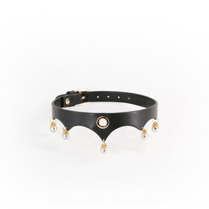 Fetish & Fashion Jezebel Collar Black