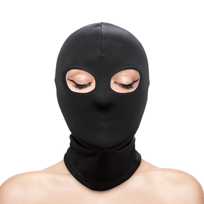 Fetish & Fashion Eyes Hood Black