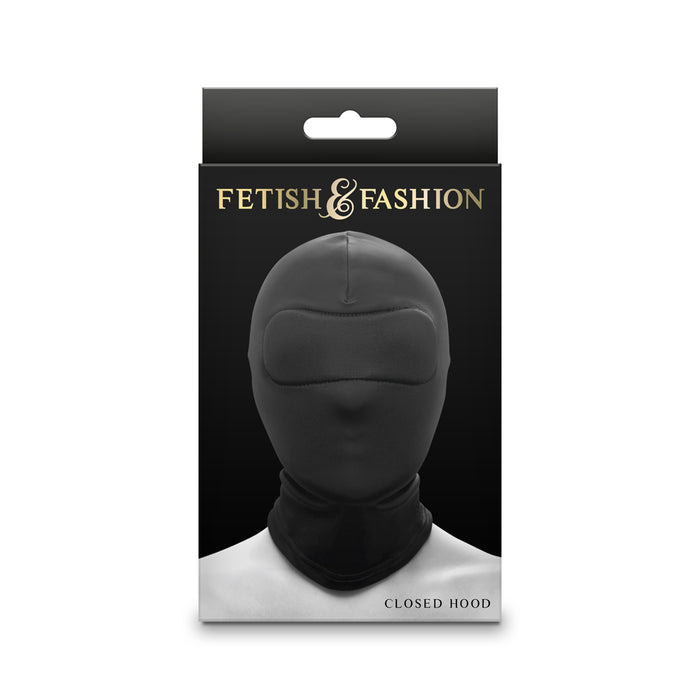 Fetish & Fashion Closed Hood Black