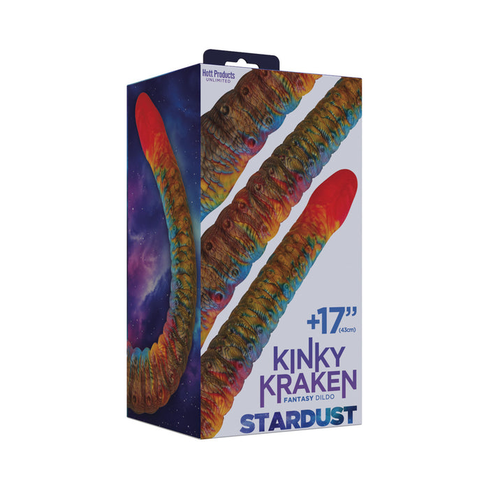 Stardust Kinky Kraken 17 in. Bendable Fantasy Dildo