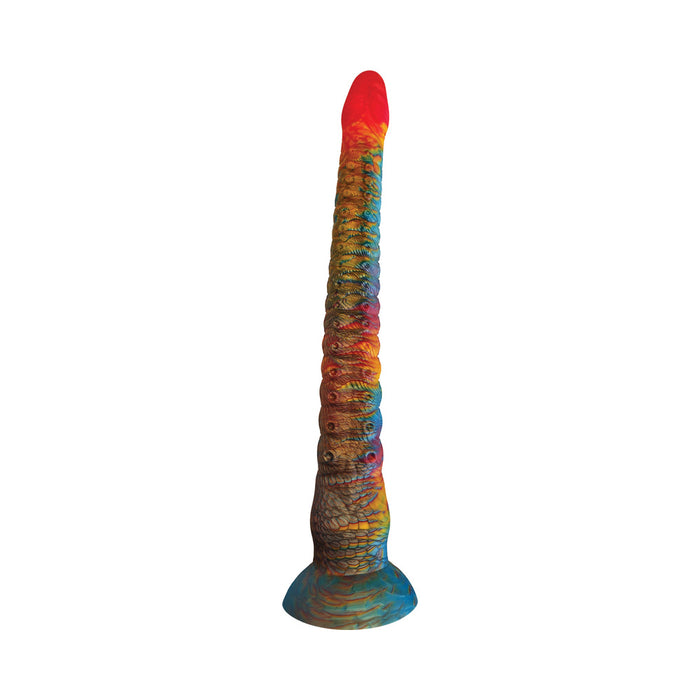 Stardust Kinky Kraken 12 in. Bendable Fantasy Dildo